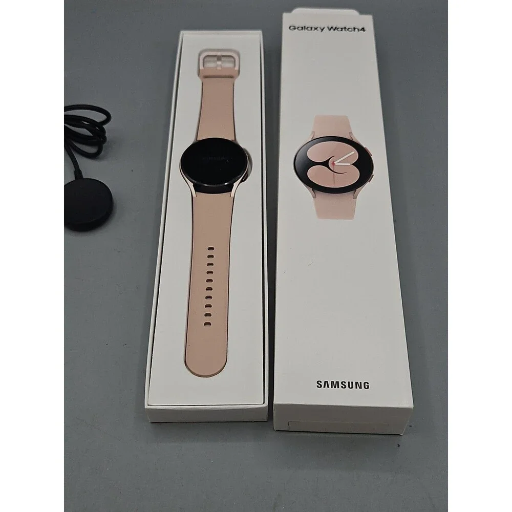 Samsung Galaxy Watch 4 SM-R865U LTE Bluetooth  Wi-fi GPS 40mm Pink Gold